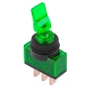 PRZEŁĄCZNIK LIZAKOWY ASW-14 20A 12V PODSWIETLANY Z