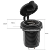 USB 5V 4,2A GNIAZDO SAMOCHODOWE LADOWARKA 12V N