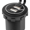 USB 5V 4,2A GNIAZDO SAMOCHODOWE LADOWARKA 12V N