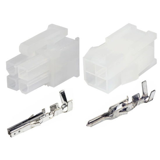 MOLEX MX MINI-FIT KOSTKA WTYK ZLACZE OM-4 PIN-4