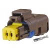 WTYK ZLACZE 2 PIN SICMA PEUGEOT CITROEN FIAT BRAZ