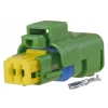 WTYK ZLACZE 2 PIN SICMA PEUGEOT CITROEN FIAT ZIELO