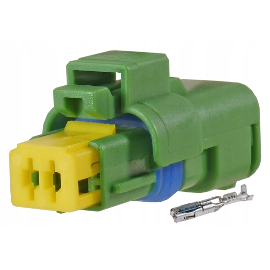 WTYK ZLACZE 2 PIN SICMA PEUGEOT CITROEN FIAT ZIELO
