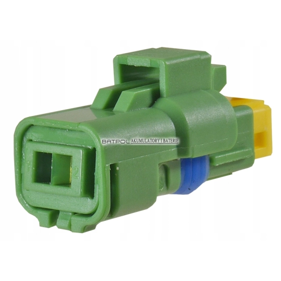 WTYK ZLACZE 2 PIN SICMA PEUGEOT CITROEN FIAT ZIELO