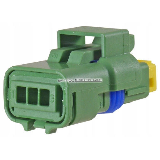 WTYK ZLACZE 3 PIN SICMA PEUGEOT CITROEN FIAT ZIELO