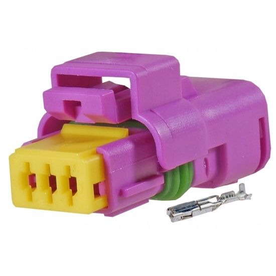 WTYK ZLACZE 3 PIN SICMA PEUGEOT CITROEN FIAT ROZOW