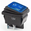 WŁĄCZNIK PRZEŁĄCZNIK HERMETYCZNY 12V IP65 BLUE PH2