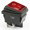 WŁĄCZNIK PRZEŁĄCZNIK HERMETYCZNY 12V IP65 RED PH2