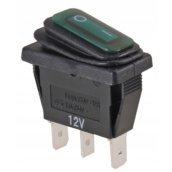 WŁĄCZNIK PRZEŁĄCZNIK HERMETYCZNY 12V IP65 GREE PH1