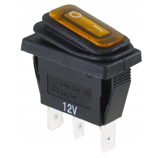 WŁĄCZNIK PRZEŁĄCZNIK HERMETYCZNY 12V IP65 ORAN PH1