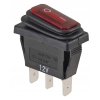 WŁĄCZNIK PRZEŁĄCZNIK HERMETYCZNY 12V IP65 RED PH1