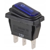 WŁĄCZNIK PRZEŁĄCZNIK HERMETYCZNY 12V IP65 BLUE PH1