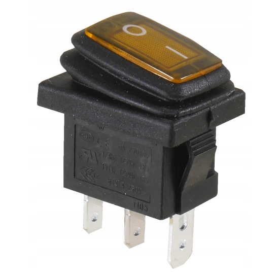 WŁĄCZNIK PRZEŁĄCZNIK HERMETYCZNY 12V IP65 ORAN PH3
