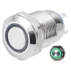PRZYCISK WANDALOODPORNY 12mm CHWILOWY 2A/250V Z
