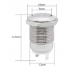 PRZYCISK WANDALOODPORNY 12mm CHWILOWY 2A/250V Z