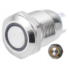 PRZYCISK WANDALOODPORNY 12mm CHWILOWY 2A/250V P