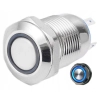 PRZYCISK WANDALOODPORNY 12mm CHWILOWY 2A/250V N