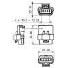 WIAZKA 5 PIN SICMA PEUGEOT CITROEN FIAT ZOLTA