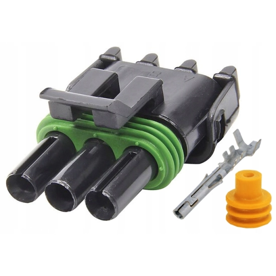 WTYK 3 PIN WEATHER PACK OPEL RENAULT OHD ZENSKA