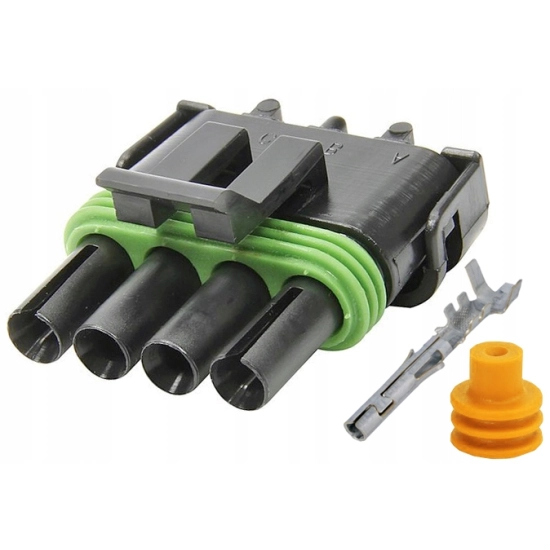 WTYK 4 PIN WEATHER PACK OPEL RENAULT OHD ZENSKA