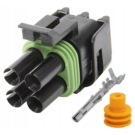 WTYK 4 PIN WEATHER PACK OPEL RENAULT OHD ZENSKA K