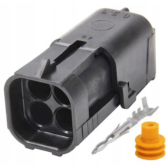 GNIAZDO 4PIN WEATHER PACK OPEL RENAULT OHD MESKA K