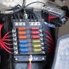 SKRZYNKA OPRAWA GNIAZDO BEZPIECZNIKOW GB-12 LED
