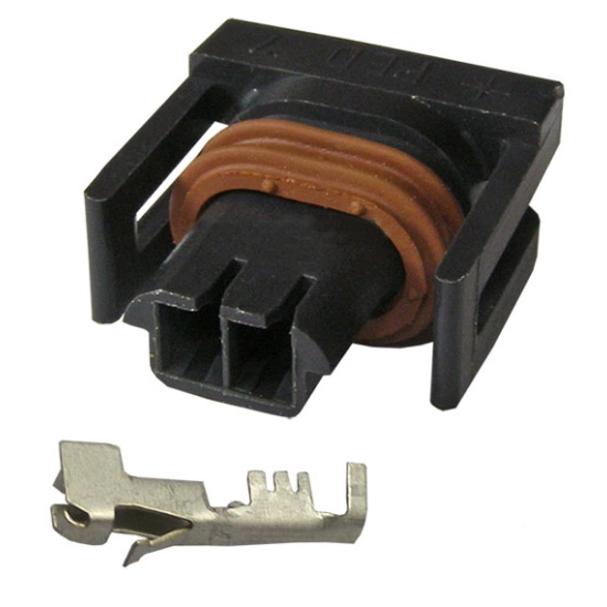 KOSTKA WTYK ZLACZE 2 PIN POMPA PALIWA OPEL ASTRA F