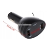 WOLTOMIERZ TERMOMETR ŁADOWARKA 2 x USB 2.1A 12/24V