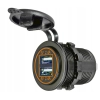 USB 5V 4,8A GNIAZDO SAMOCHODOWE LADOWARKA 12V P