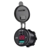 USB 3.0 QUICK CHARGE WOLTOMIERZ WYŁĄCZNIK C