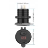 USB 3.0 QUICK CHARGE WOLTOMIERZ WYŁĄCZNIK C