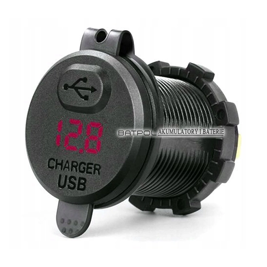 USB 3.0 QUICK CHARGE WOLTOMIERZ WYŁĄCZNIK C