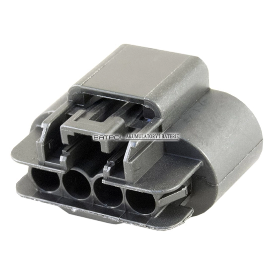 KOSTKA GT 280 DELPHI 4 PIN ZLACZE WTYK OBUDOWA