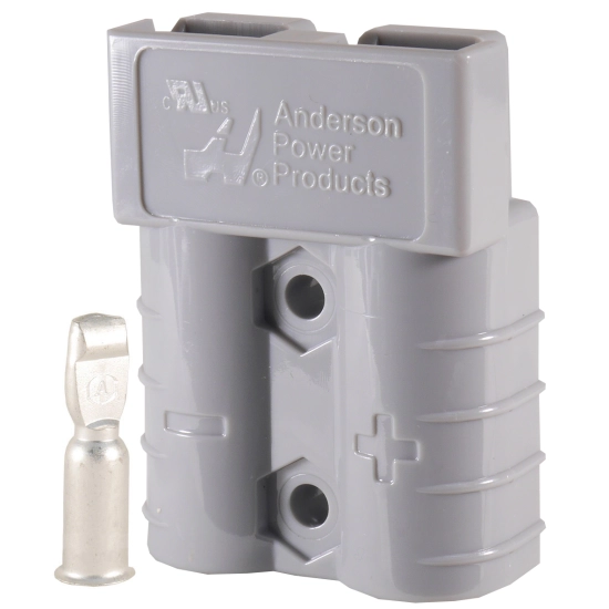 KOSTKA ZLACZE TYP ANDERSON SB50A 16mm2 SZARA