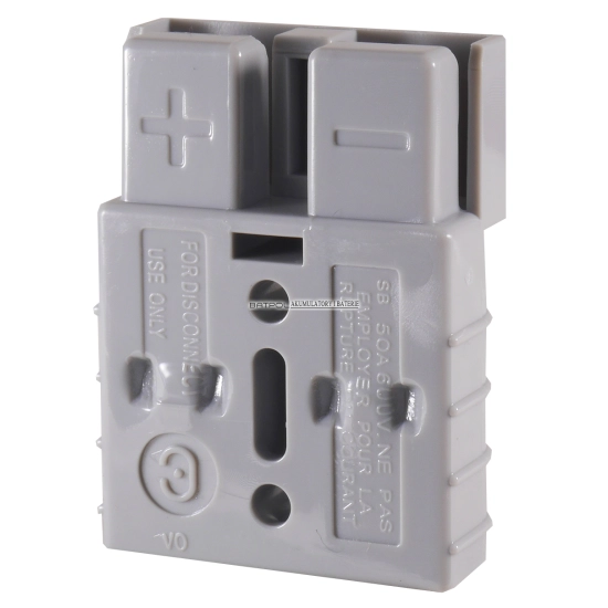 KOSTKA ZLACZE TYP ANDERSON SB50A 16mm2 SZARA