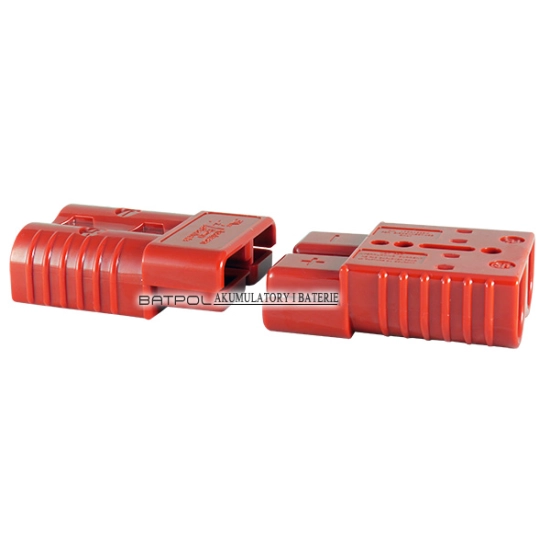 KOSTKA ZLACZE TYP ANDERSON AN350A 70mm2 CZERWONA