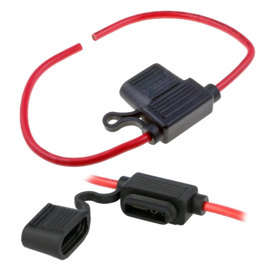 GNIAZDO BEZPIECZNIKA UNIVAL SZCZELNE 12 AWG 2,5mm2