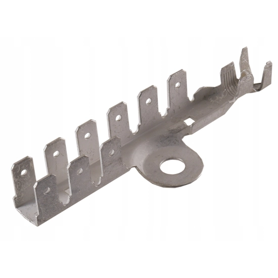 BLOK MASY LISTWA OCZKO M6 9X KONEKTOR 6,3mm