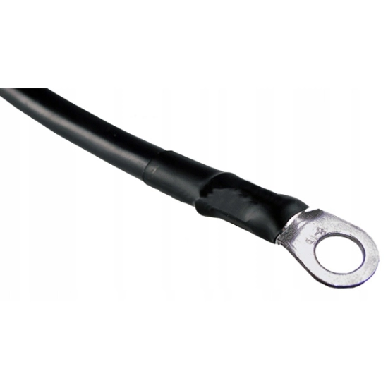PRZEWOD KABEL MASY MASOWY 60CM 16mm2 M8 FI8 GUMA