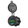 USB 3.0 QUICK CHARGE WOLTOMIERZ WYŁĄCZNIK Z