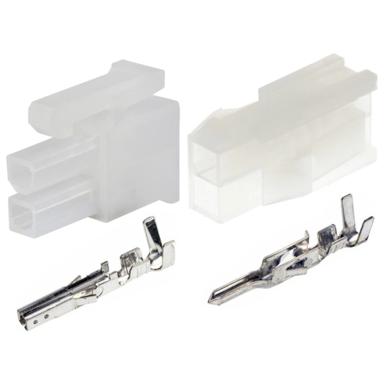MOLEX MX MINI-FIT KOSTKA WTYK ZLACZE OM-2 PIN-2