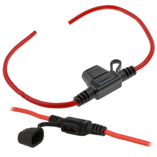 GNIAZDO BEZPIECZNIKA MINIVAL SZCZELNE 12AWG 2,5mm2