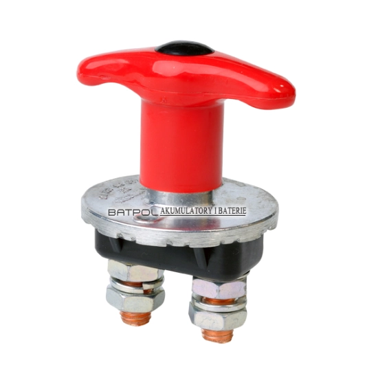 HEBEL ODLACZNIK AKUMULATORA 2000A 12V 24V MOCNY