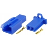 ZLACZE KOSTKA WTYK GNIAZDO MOTOCYKLOWE MTW 2PIN N