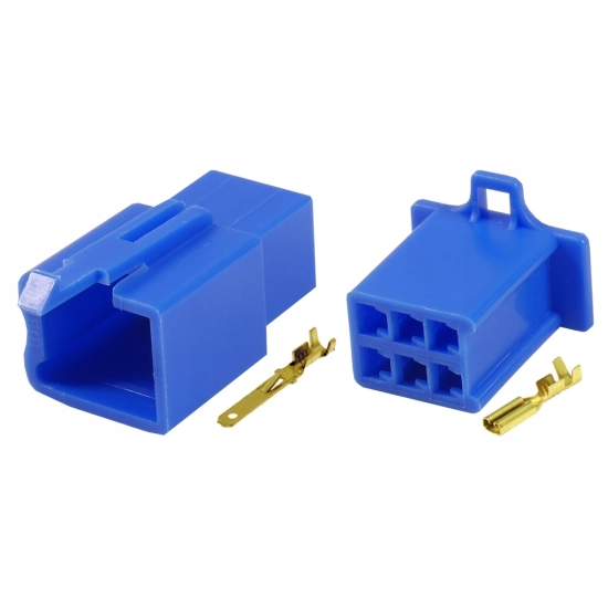 ZLACZE KOSTKA WTYK GNIAZDO MOTOCYKLOWE MTW 6PIN N