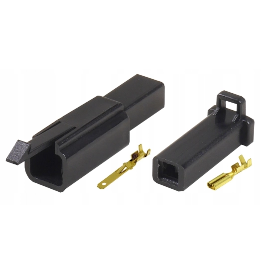 ZLACZE KOSTKA WTYK GNIAZDO MOTOCYKLOWE MTW 1PIN B