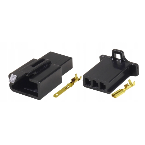 ZLACZE KOSTKA WTYK GNIAZDO MOTOCYKLOWE MTW 3PIN B