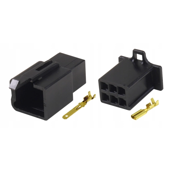 ZLACZE KOSTKA WTYK GNIAZDO MOTOCYKLOWE MTW 6PIN B