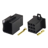 ZLACZE KOSTKA WTYK GNIAZDO MOTOCYKLOWE MTW 9PIN B